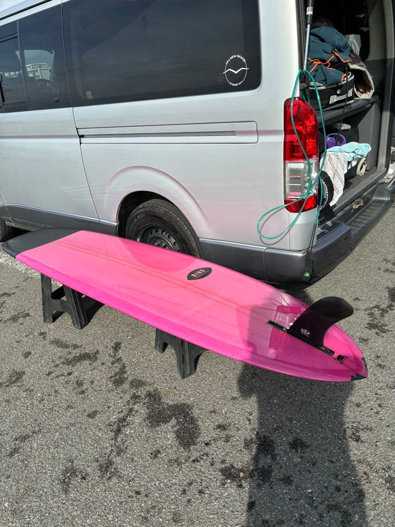 お値下げ手渡し限定BING ロングボード シングルフィン