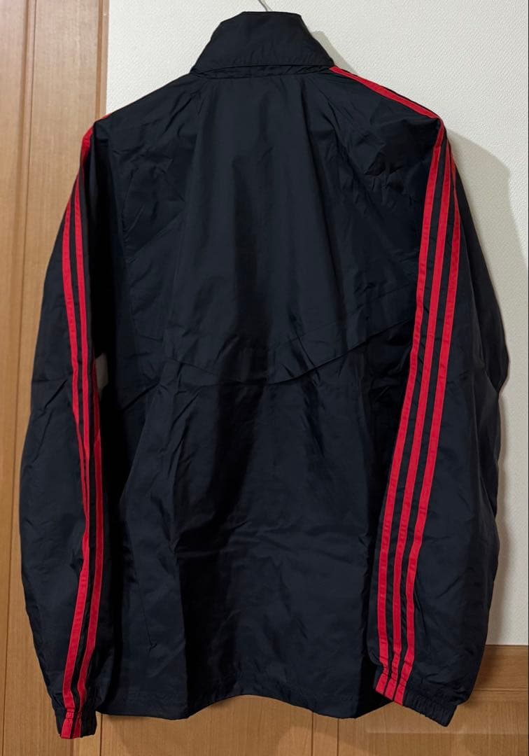 希少　美品　adidas アディダス　ACミラン　2way トラックジャケット