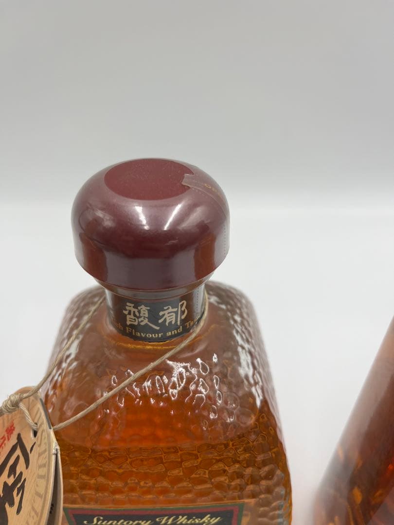 ROBERT BROWN JR サントリーウイスキー 座　ホワイト＆マッカイ