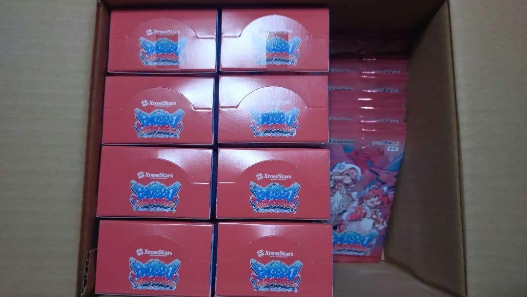 Exceed Rampage xross stars 未開封セット クロスタ