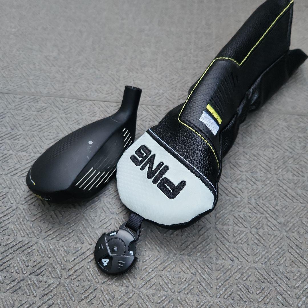G430 ハイブリッド 4番 4U PING【ヘッドのみ】