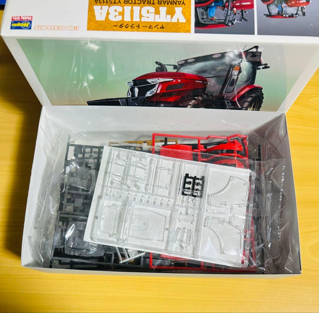 ハセガワ 66106 ヤンマー トラクター YT5113A ロータリー仕様