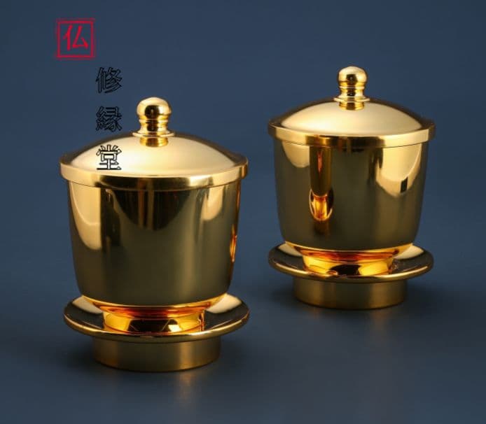 【修縁堂】聖天 スプリンクラー一対 法器 法具 魔除け 厄除け