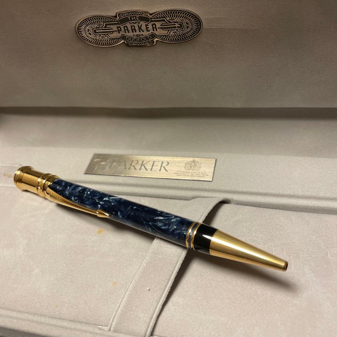 筆記具 PARKER DUOFOLD BALL PEN