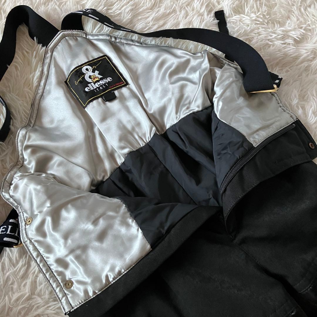 #Q2✨ 美品ellesse ITALY ✨スキー ウェア 上下 レディースM