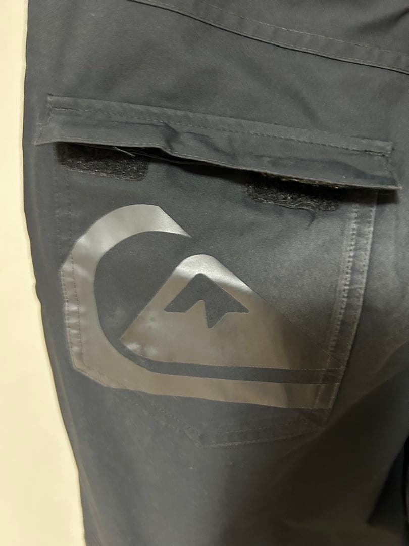 QUICKSILVER スノーボードパンツ ブラック