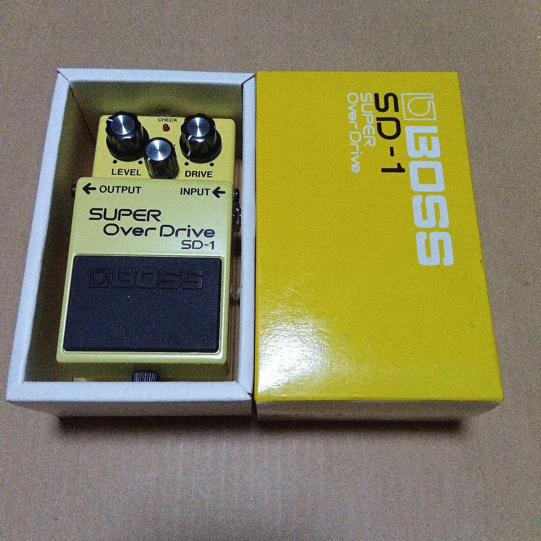 BOSS SUPER Over Drive SD-1 ジャンク