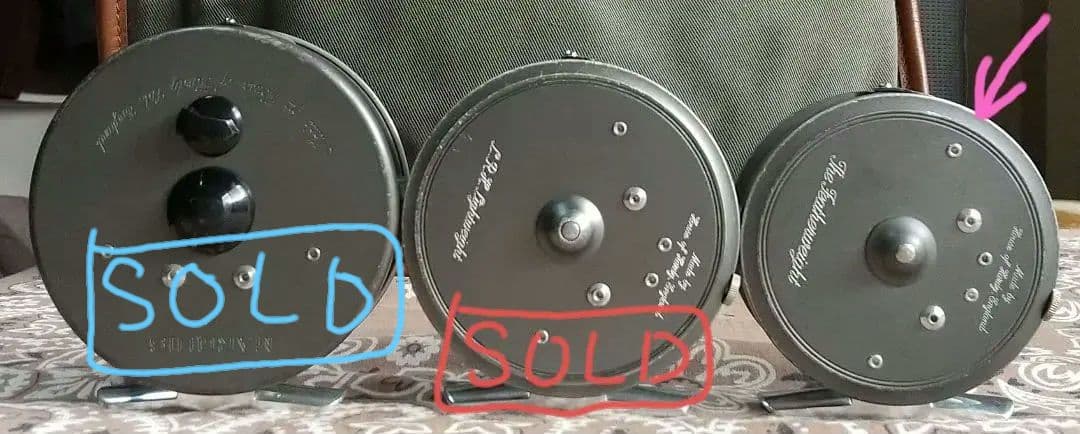 「HARDY 」 \" the featherweight \"　 FLYREEL