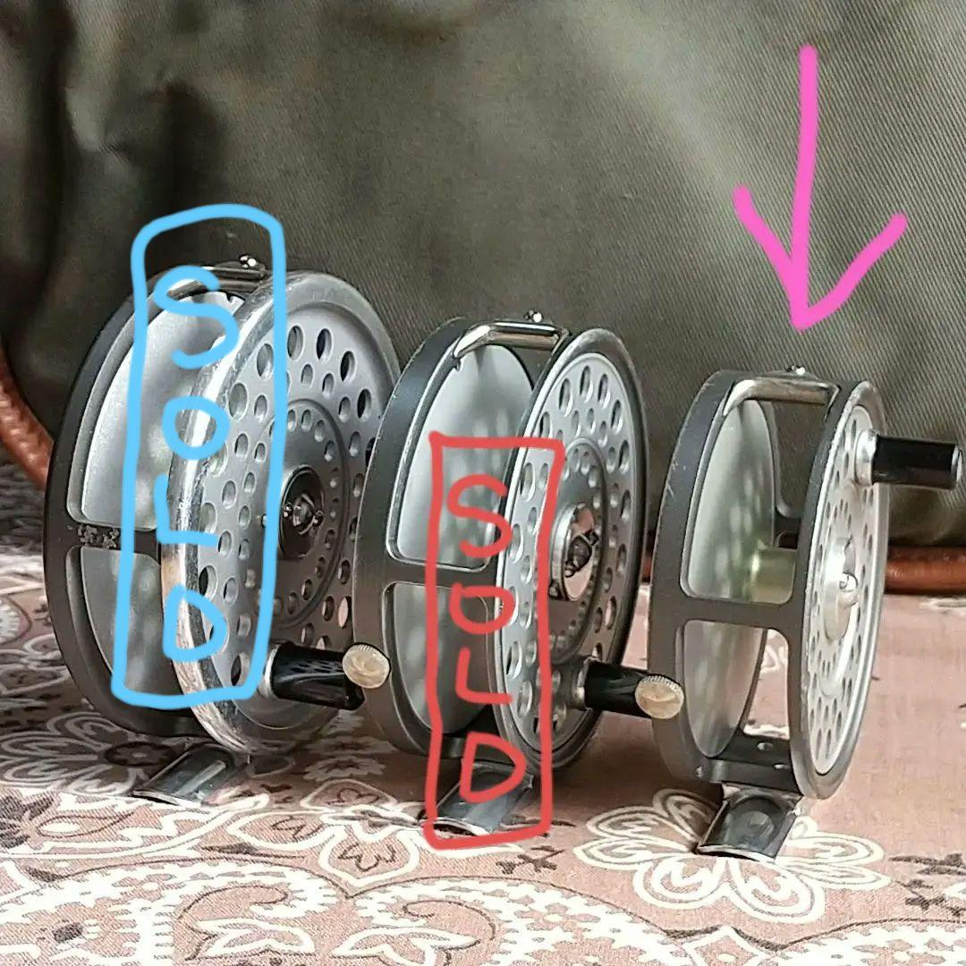 「HARDY 」 \" the featherweight \"　 FLYREEL