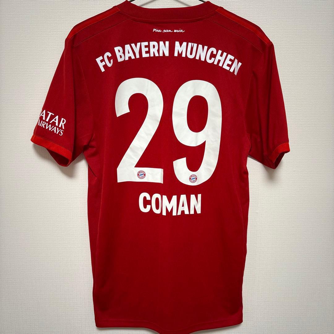 キングスレイ・コマン FC BayernMünchen coman