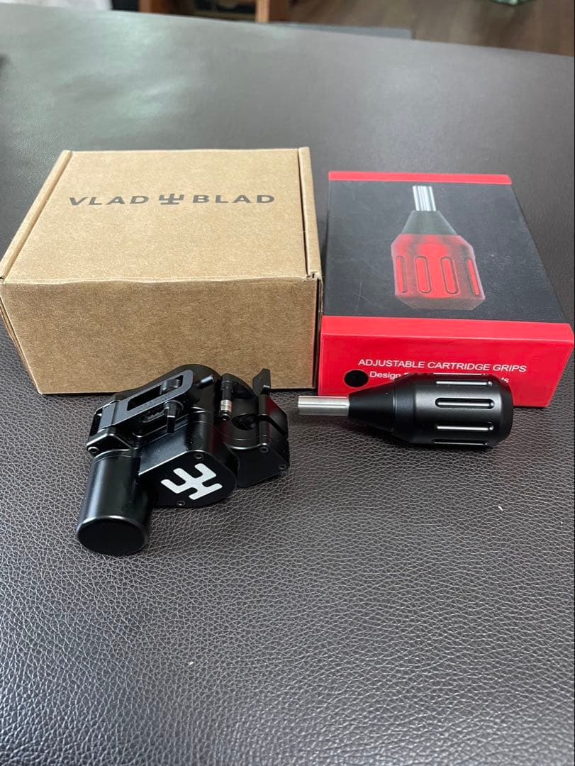 Vlad Blad Avenger 3 Pro Wireless タトゥーマシン