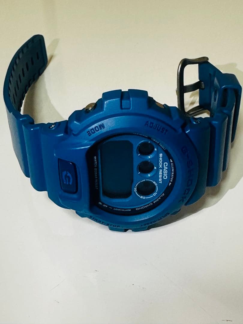 CASIO G-SHOCK DW-6900MM ブルー 電池切れ