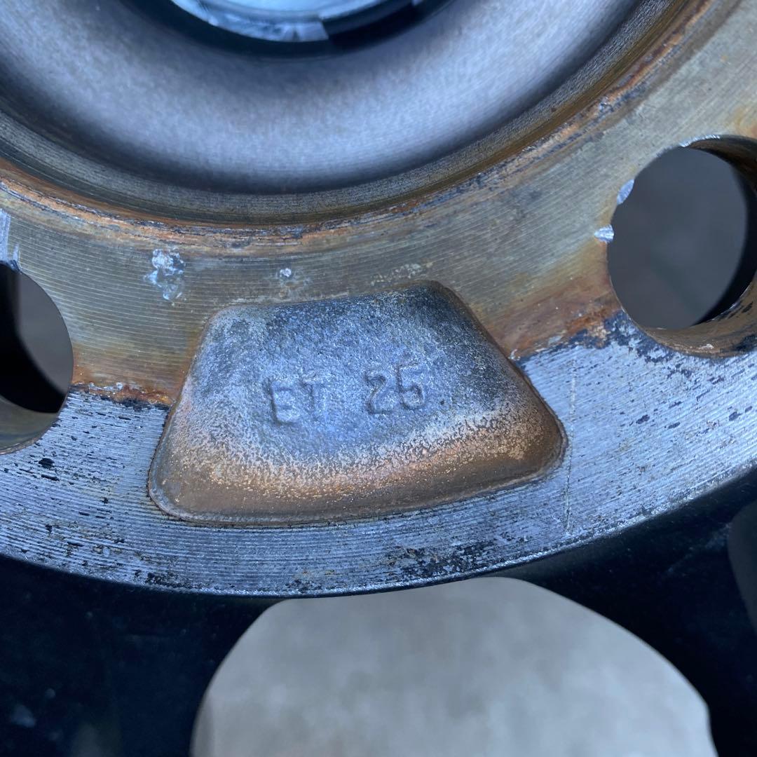 中古バリ溝‼️ヨコハマスタッドレスセット265/65R17 プラド、ハイラックス