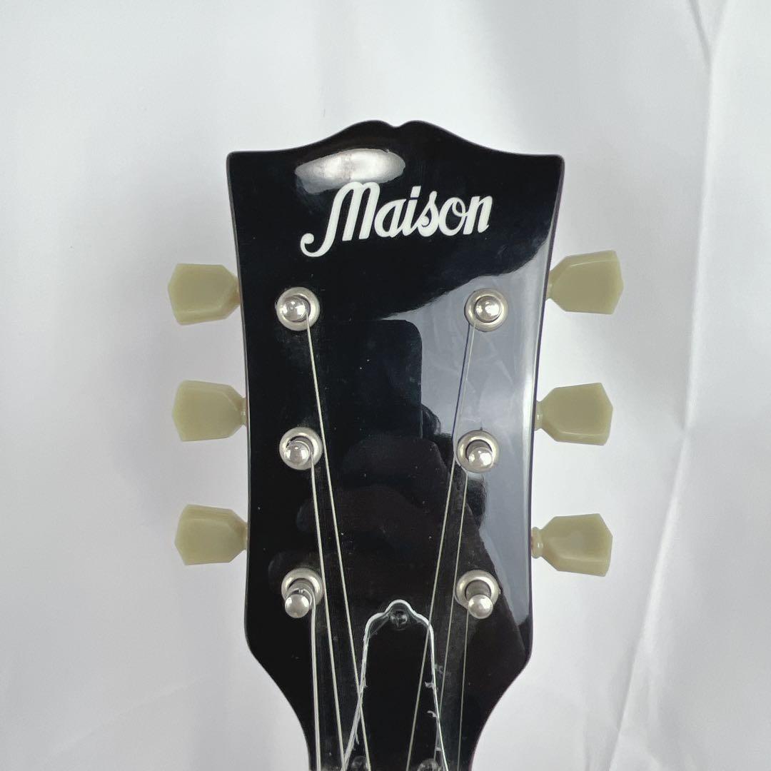 【美品】Maison レスポールタイプ LP-28 サンバースト