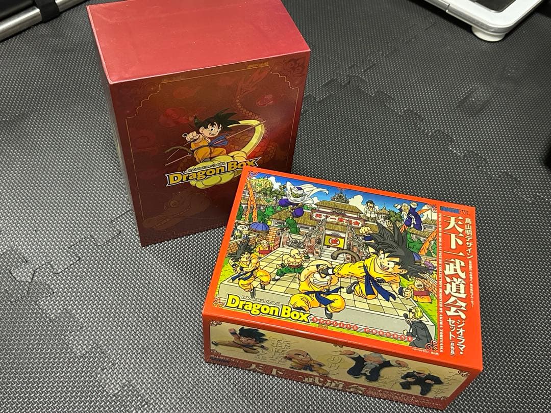 ドラゴンボールDVDBOX ドラゴンBOX & 天下一武道会ジオラマ セット