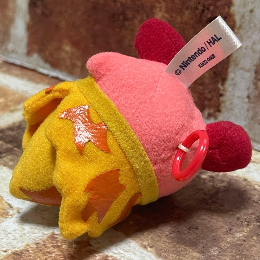 レトロ　星のカービィ　ぶるぶるファイヤーカービィ　超レア