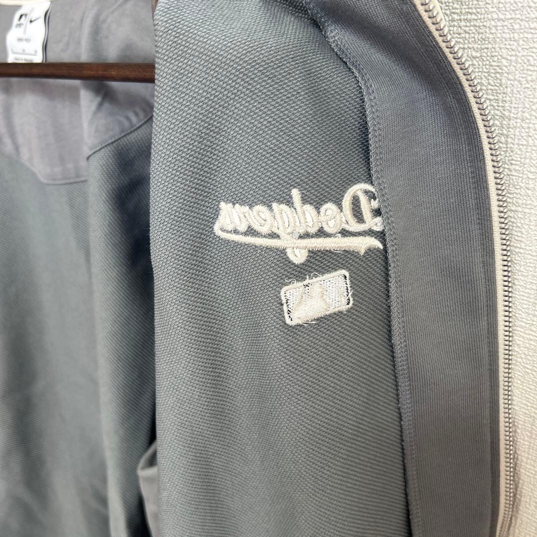 選手着用モデル ナイキオーセンティック Dodgers ジップパーカー Lサイズ