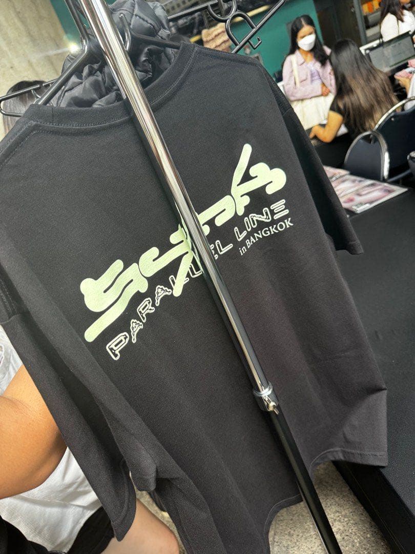 aespa バンコク公演限定 オーバーサイズTシャツ