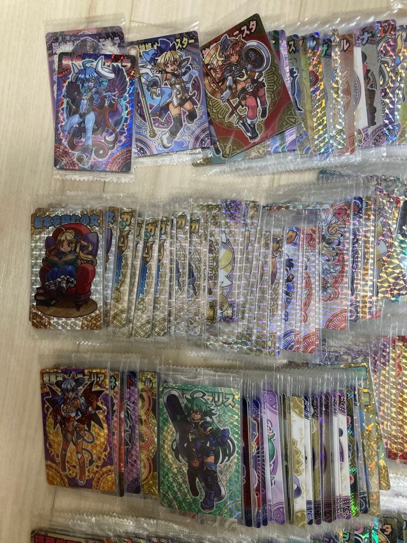 神羅万象チョコ　カード　約450枚セット　内袋未開封