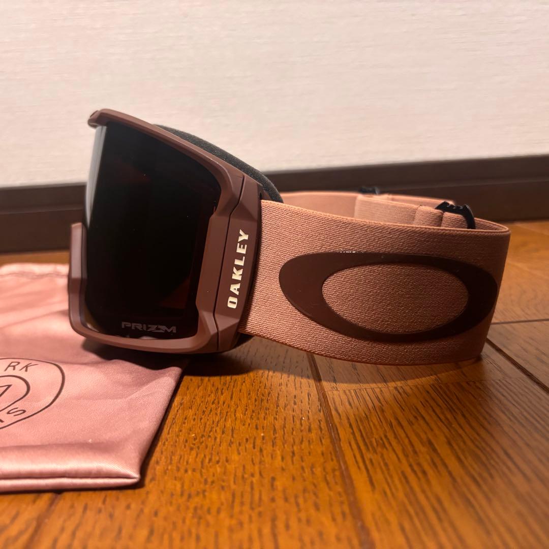 【美品傷ナシ】OAKLEY ラインマイナー マークマクモリス ゴーグル