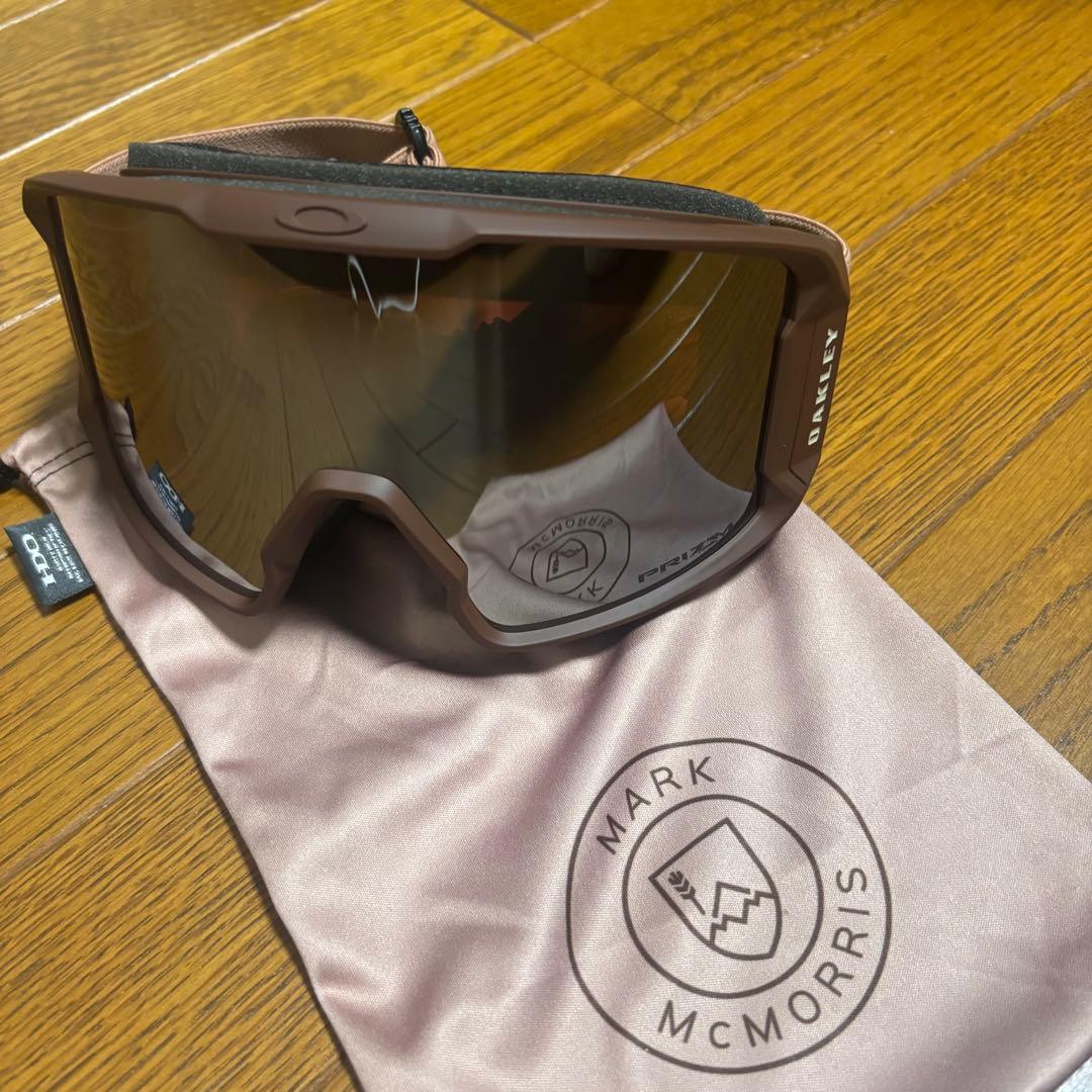 【美品傷ナシ】OAKLEY ラインマイナー マークマクモリス ゴーグル