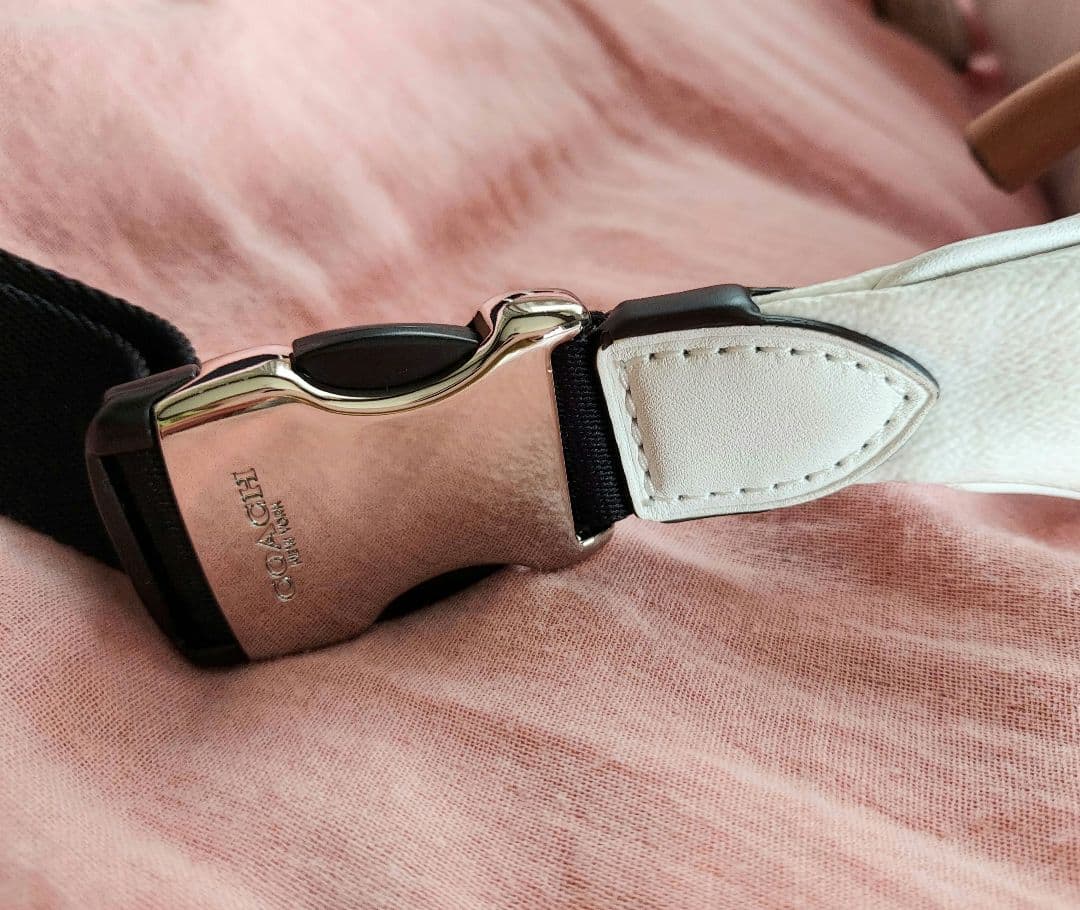 【日本限定】Disney ディズニーCOACHコーチ コラボ ボディバッグ