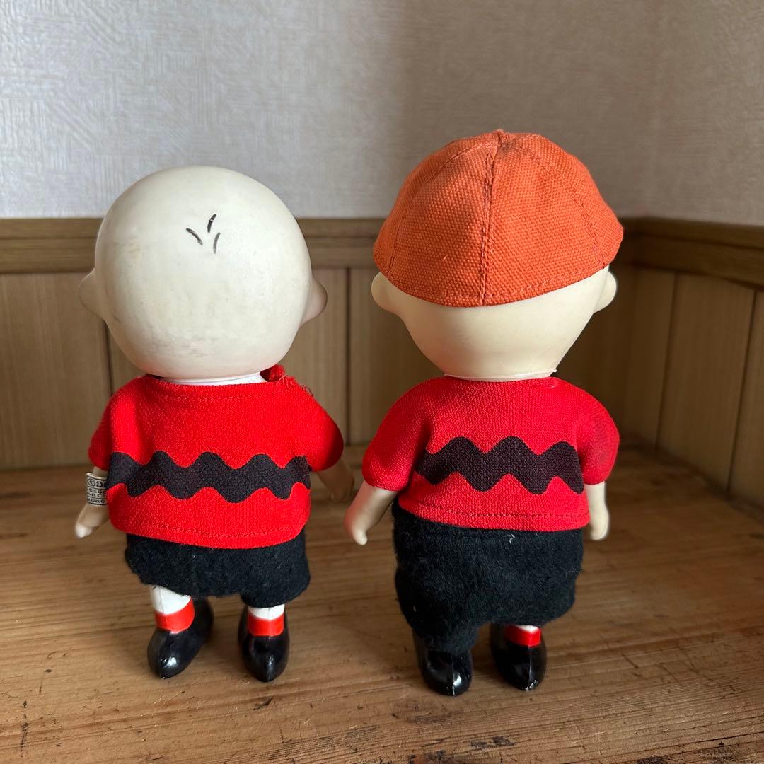 ヴィンテージ ポケットドール スヌーピー フィギュアセット 7体