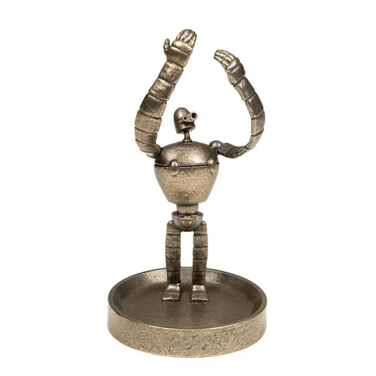 ジブリ美術館限定 アクセサリーフック ロボット兵 天空の城ラピュタ