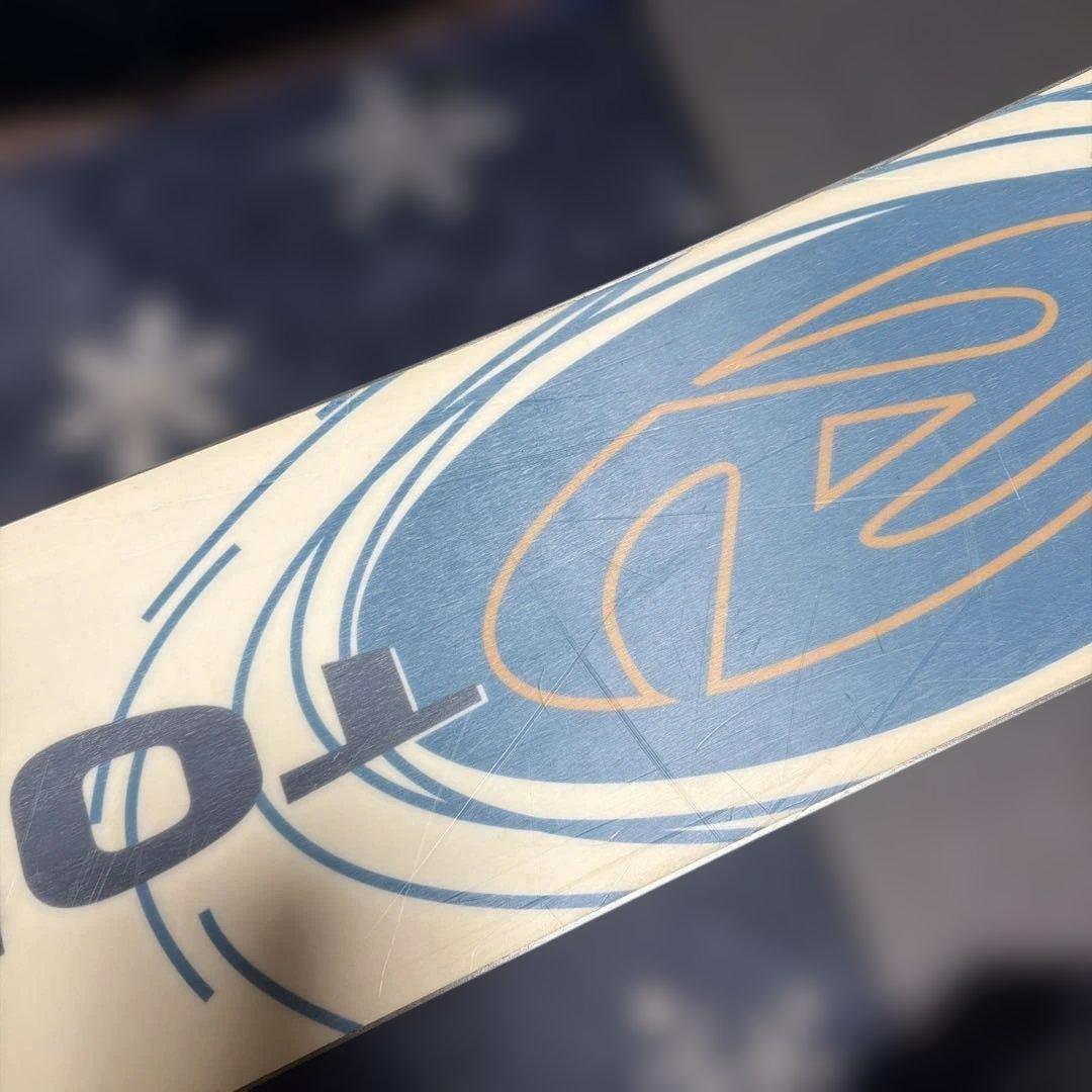 Burton AIR スノーボード ウッドコアメイドインオーストリア