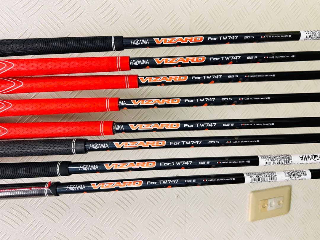 HONMA tw747p 8本セット 5〜sw