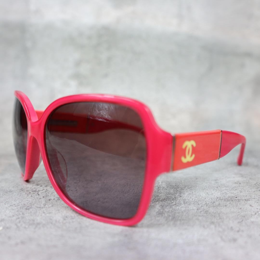 CHANEL シャネル サングラス レディース ケース付き ココマーク