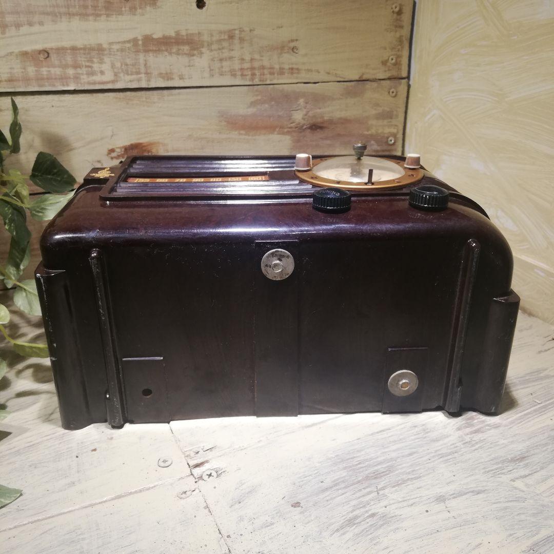 M♦希少 50s エマーソン社製　真空管ラジオ