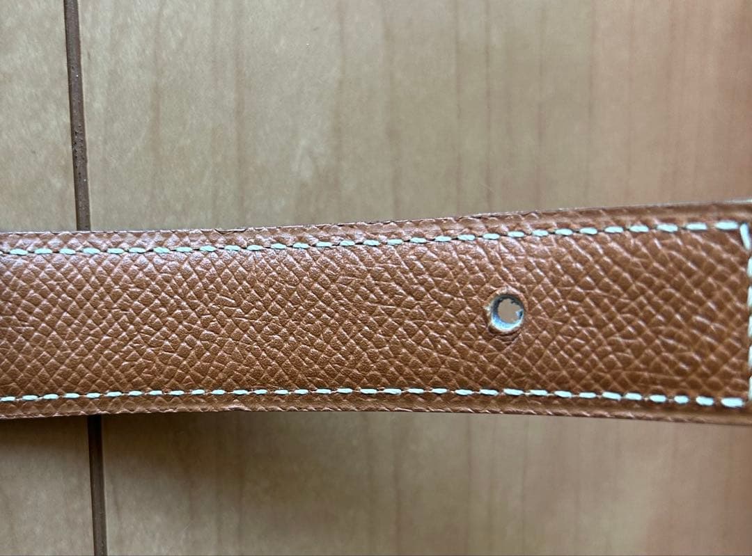 ⭐️美品⭐️ エルメス コンスタンス ミニ Hベルト 70 ゴールドバックル
