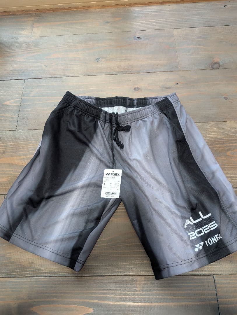 インターハイ限定　山口　YONEX ALL JAPAN 2025 ハーフパンツ