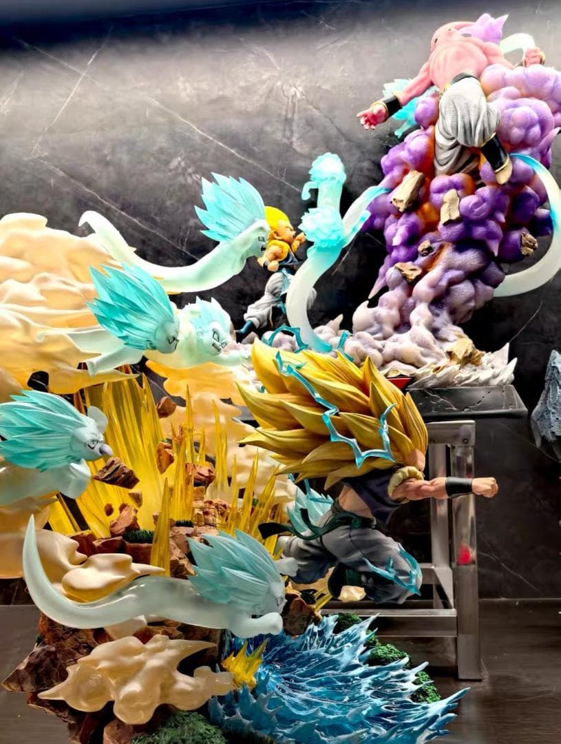 ドラゴンボールZ 超サイヤ人3 ゴテンクス HQS-Dioramax フィギュア