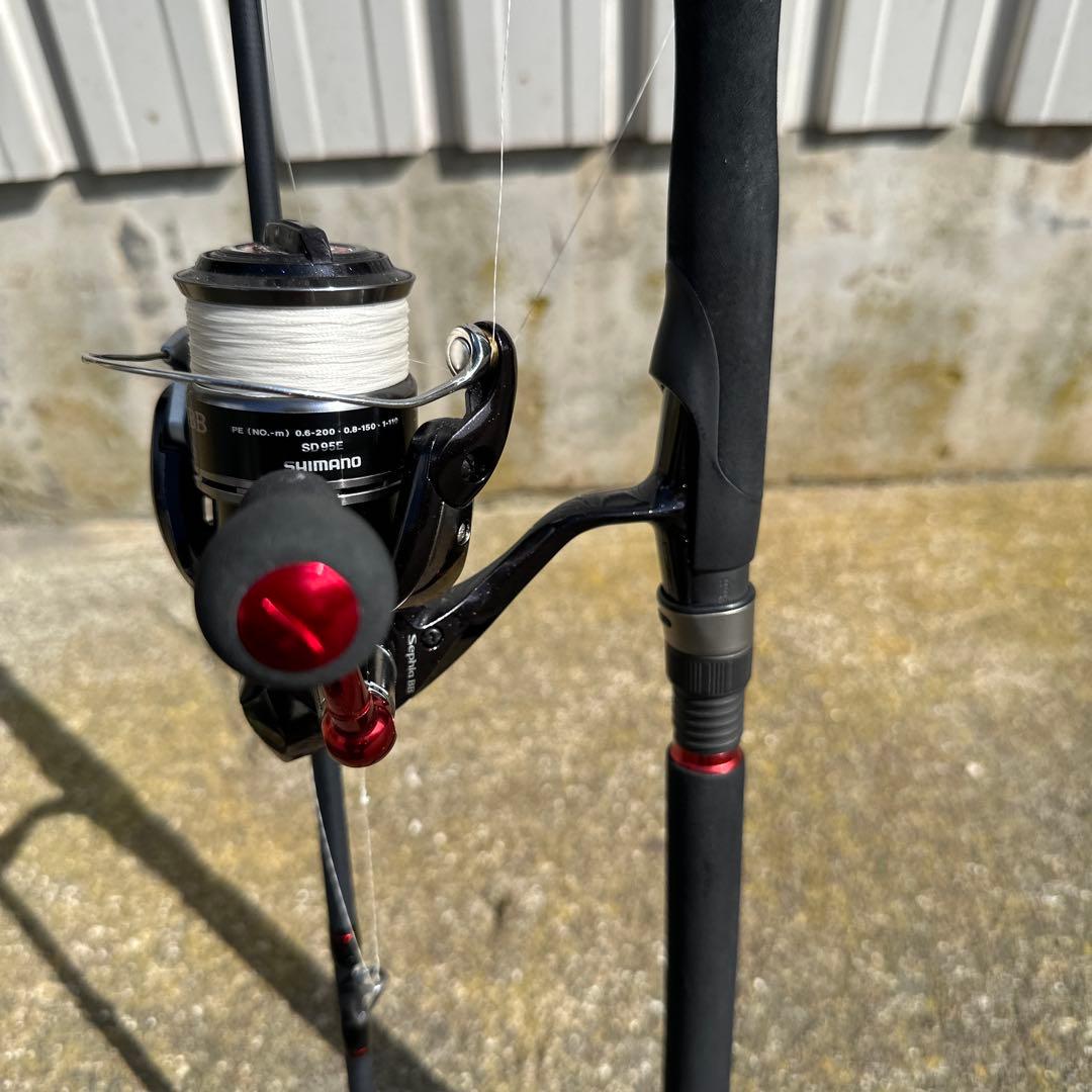 Shimano Sephia BB エギングロッド 8フィート