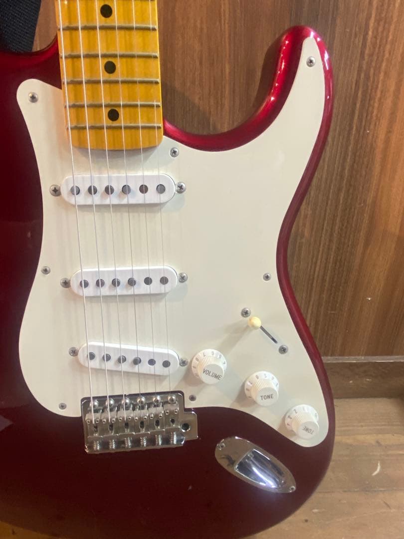Fender フェンダー ストラトキャスター レッド エレキギター　良品