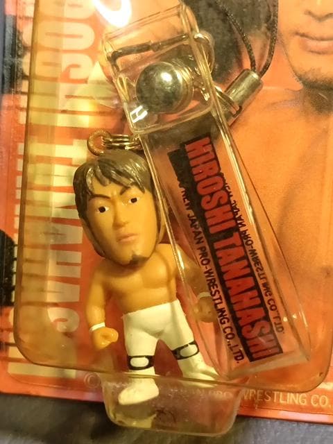 棚橋弘至 フィギュア ストラップ 2006年 新日本プロレス プロレス IWGP