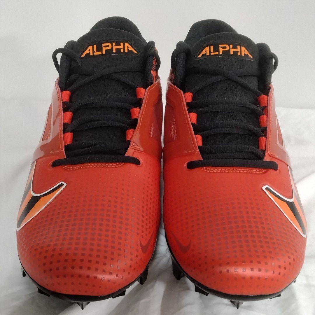 【30cm ✨新品未使用✨】ナイキ アメフト スパイク アルファメナス プロ4