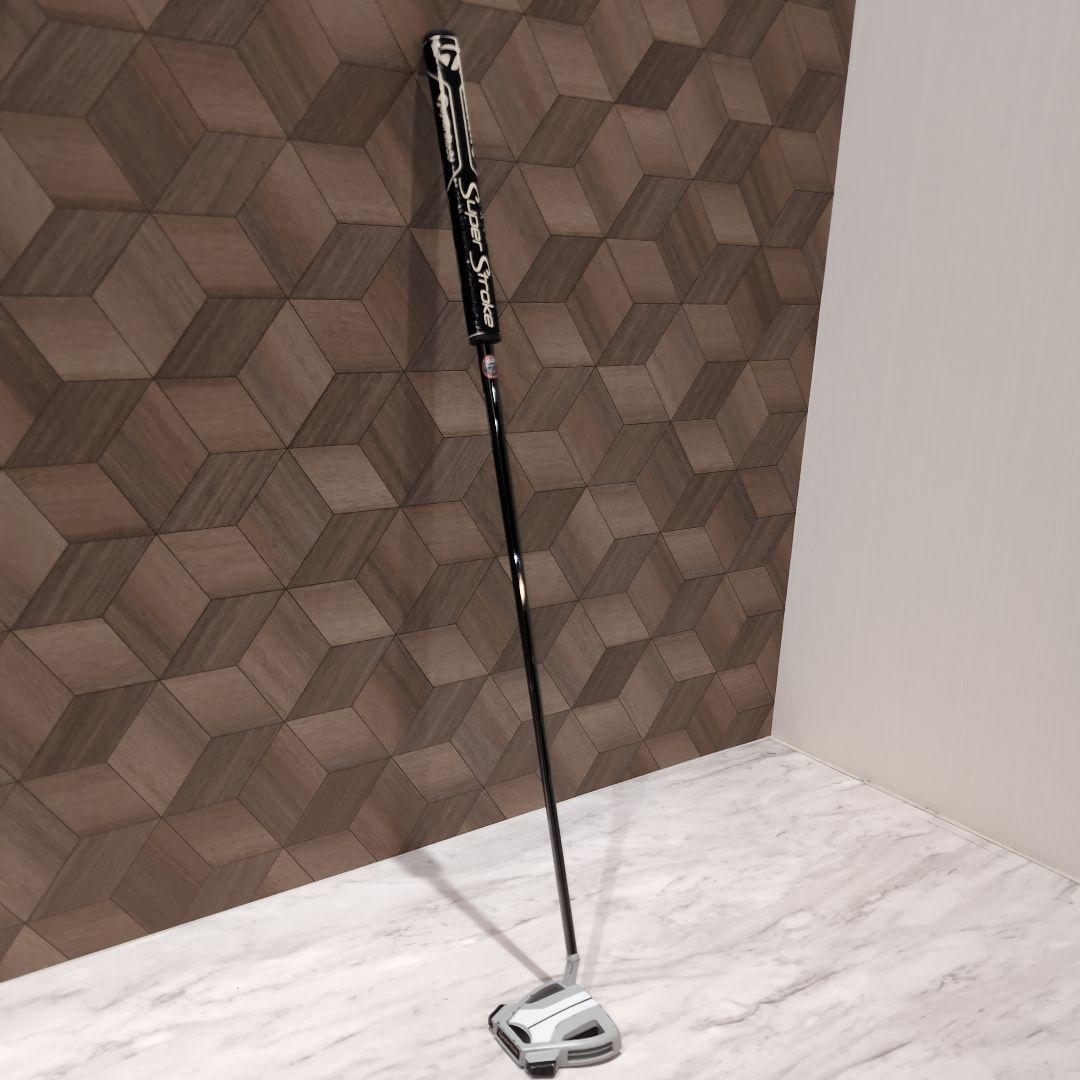 値下げ！Spider X パター グレー Super Stroke