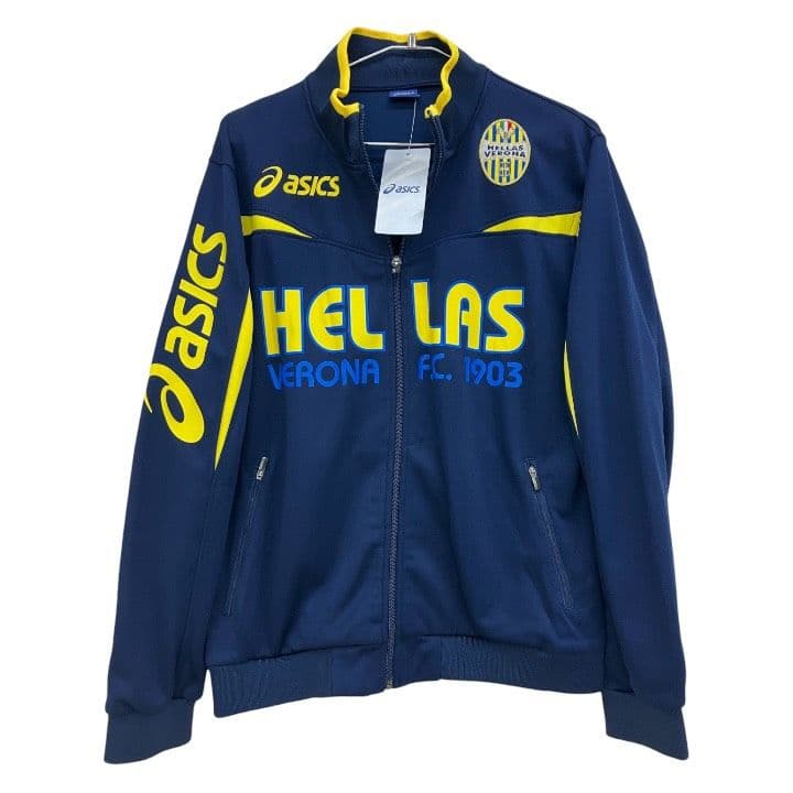 12-13 ヘラス・ヴェローナ　アシックスオフィシャル　トレーニングジャージ上下