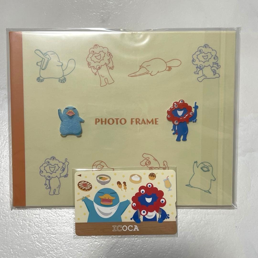 万博 ICOCA⭐︎フォトフレームセット