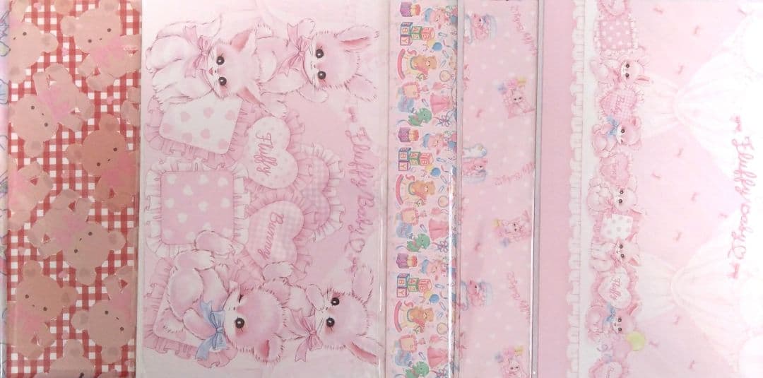 国内作家様デザインペーパーA4♥まとめ売り♥大量(中古品)