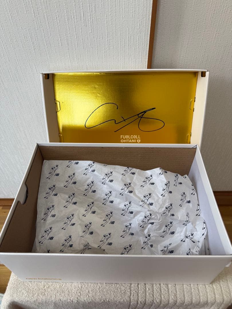 【人気商品】New Balance × 大谷翔平 26.5cm