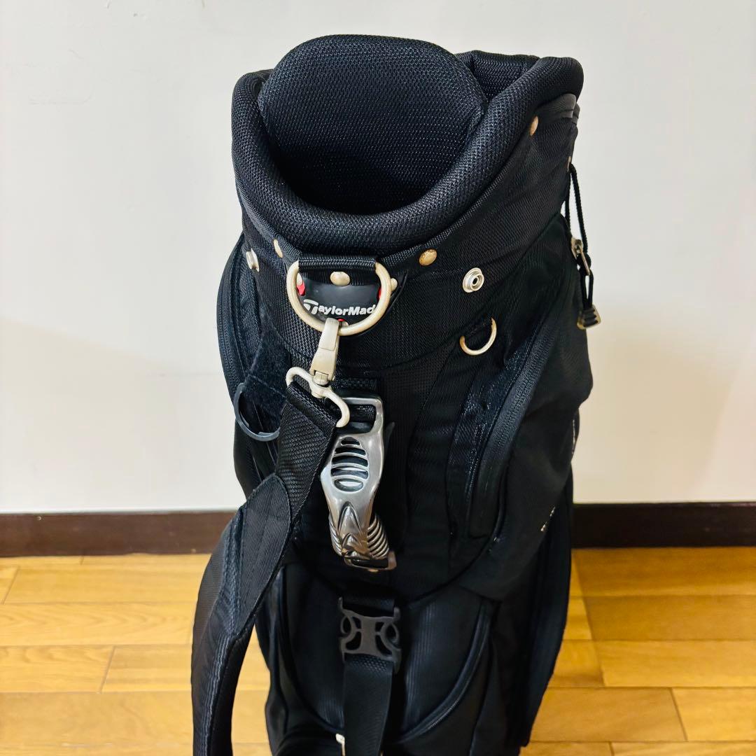 【希少品】テーラーメイド ゴルフキャディバッグ　送料込み※ヘッドカバーなし