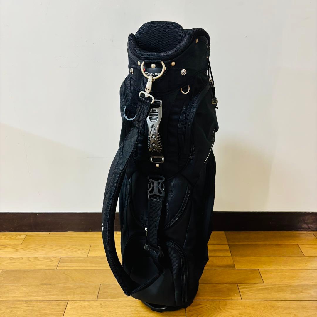 【希少品】テーラーメイド ゴルフキャディバッグ　送料込み※ヘッドカバーなし