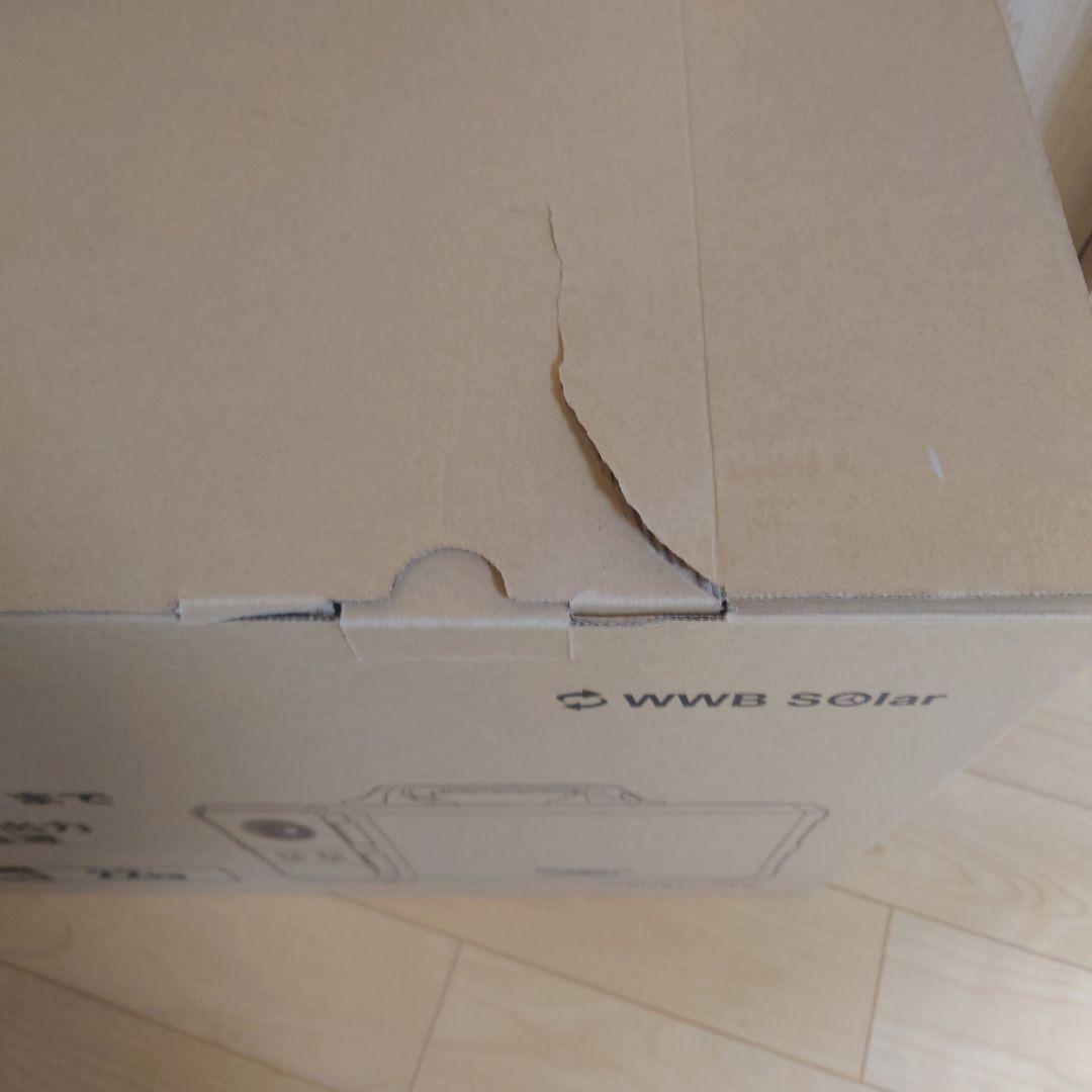 未使用 楽でんくん2 ポータブルバッテリー 電源 超大容量