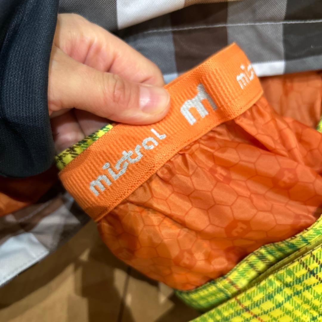 mistral スキーウェア　上下　メンズ　Lサイズ　ウインデックス