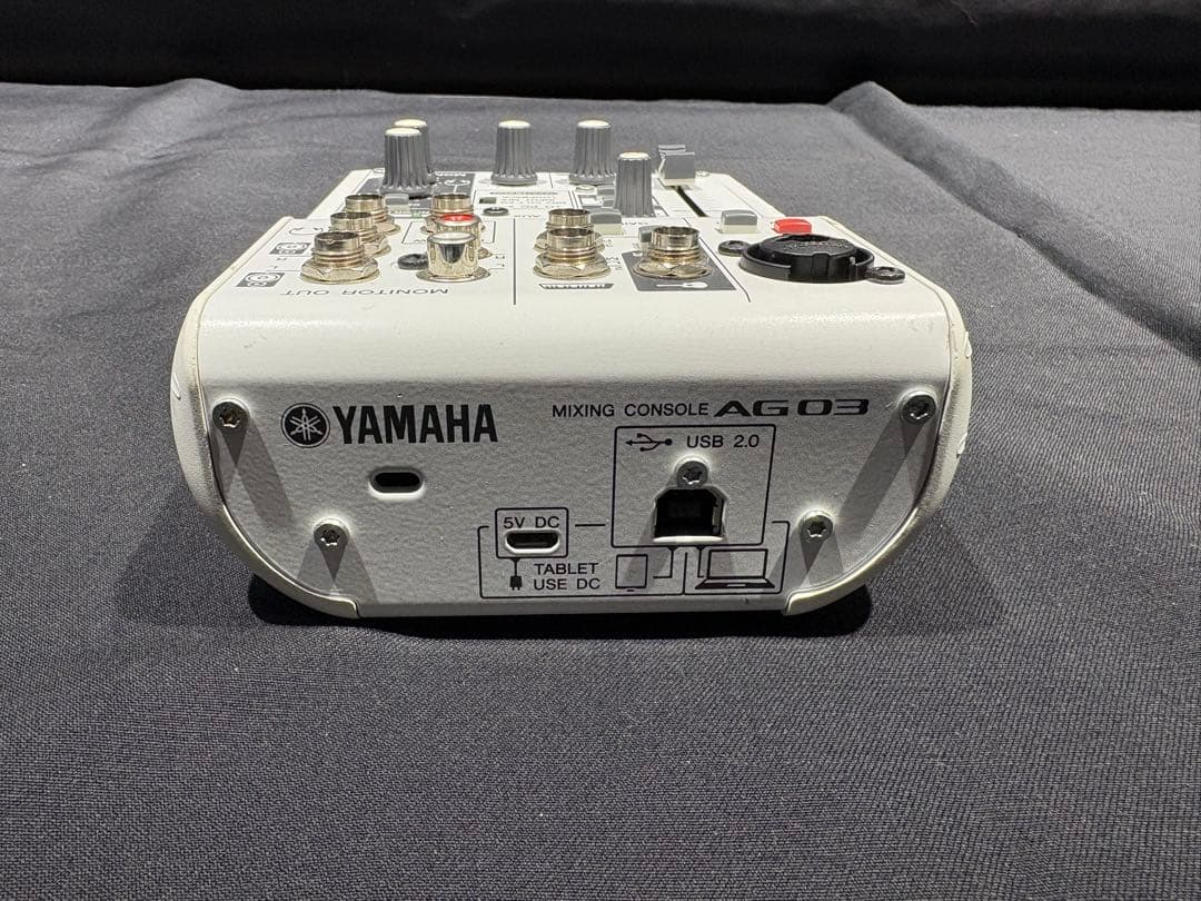 星*ィ様 通電のみ確認済 YAMAHA AG03 ミキシングコンソール ジャンク