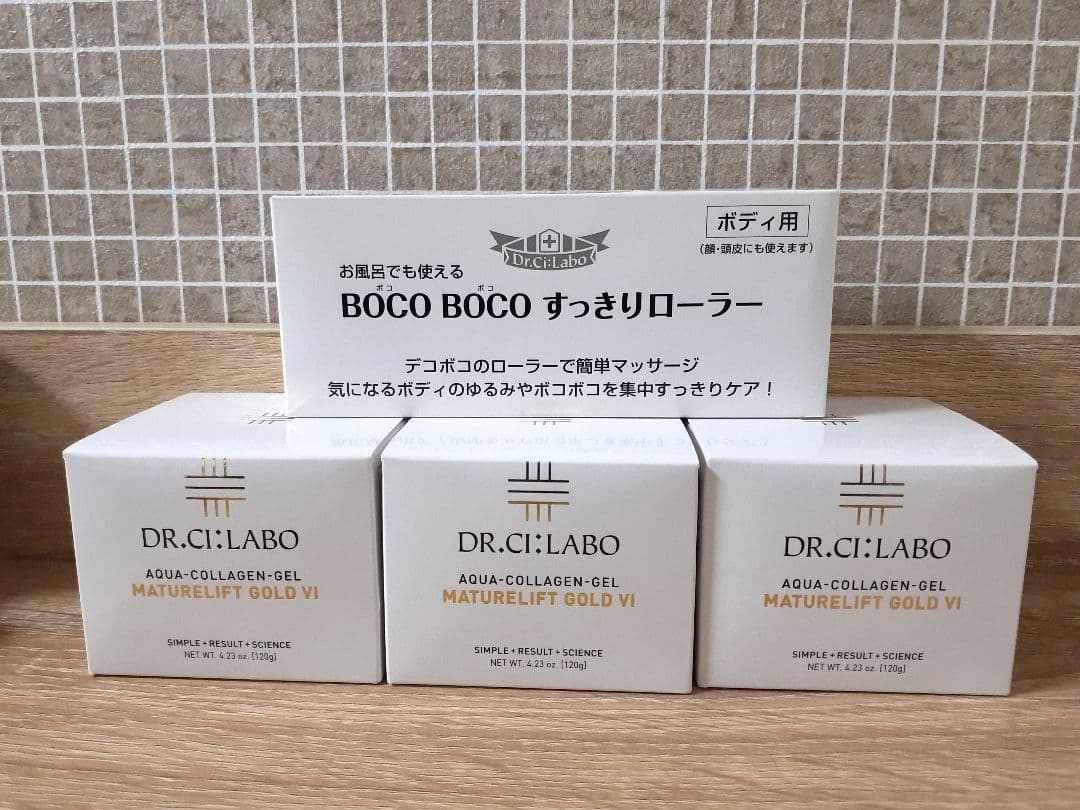 ドクターシーラボ　 アクアコラーゲンゲル マチュアリフト ゴールド VI